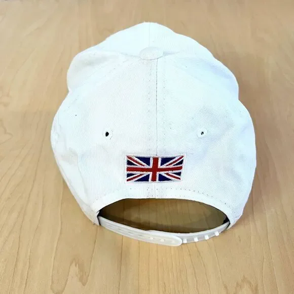 British Flag Baseball Hat Snap Back One Size NWOT - Picture 4 of 6